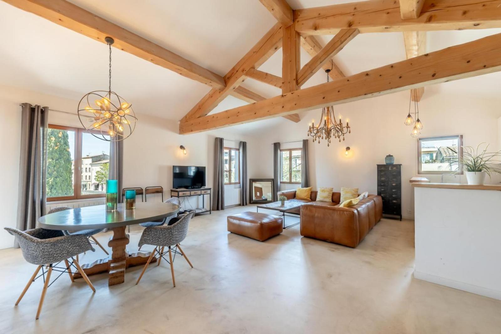 Olive- Vaste Appartement Donnant Sur La Sorgue LʼIsle-sur-la-Sorgue Exterior foto