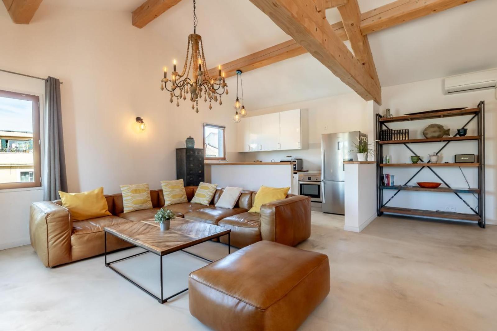 Olive- Vaste Appartement Donnant Sur La Sorgue LʼIsle-sur-la-Sorgue Exterior foto